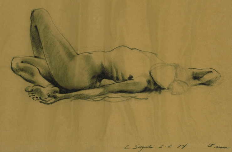 ハーバードでの15分ドローイング