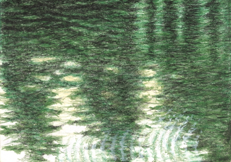 水:上野博物館 1999.5.7